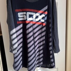 NWT Chicago White Sox licensed shirt Men’s 2XL